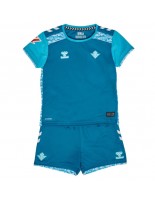 Real Betis Alternativní dres pro děti 2024-25 Krátký Rukáv (+ trenýrky)